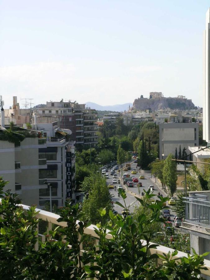 Homz Ah03 Penthouse Studio Hilton Area Athens Exterior photo