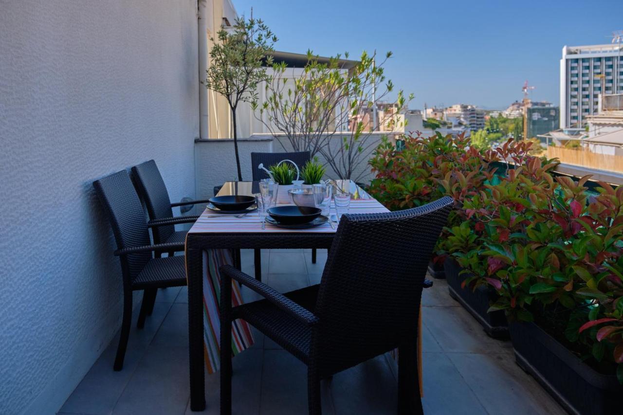 Homz Ah03 Penthouse Studio Hilton Area Athens Exterior photo