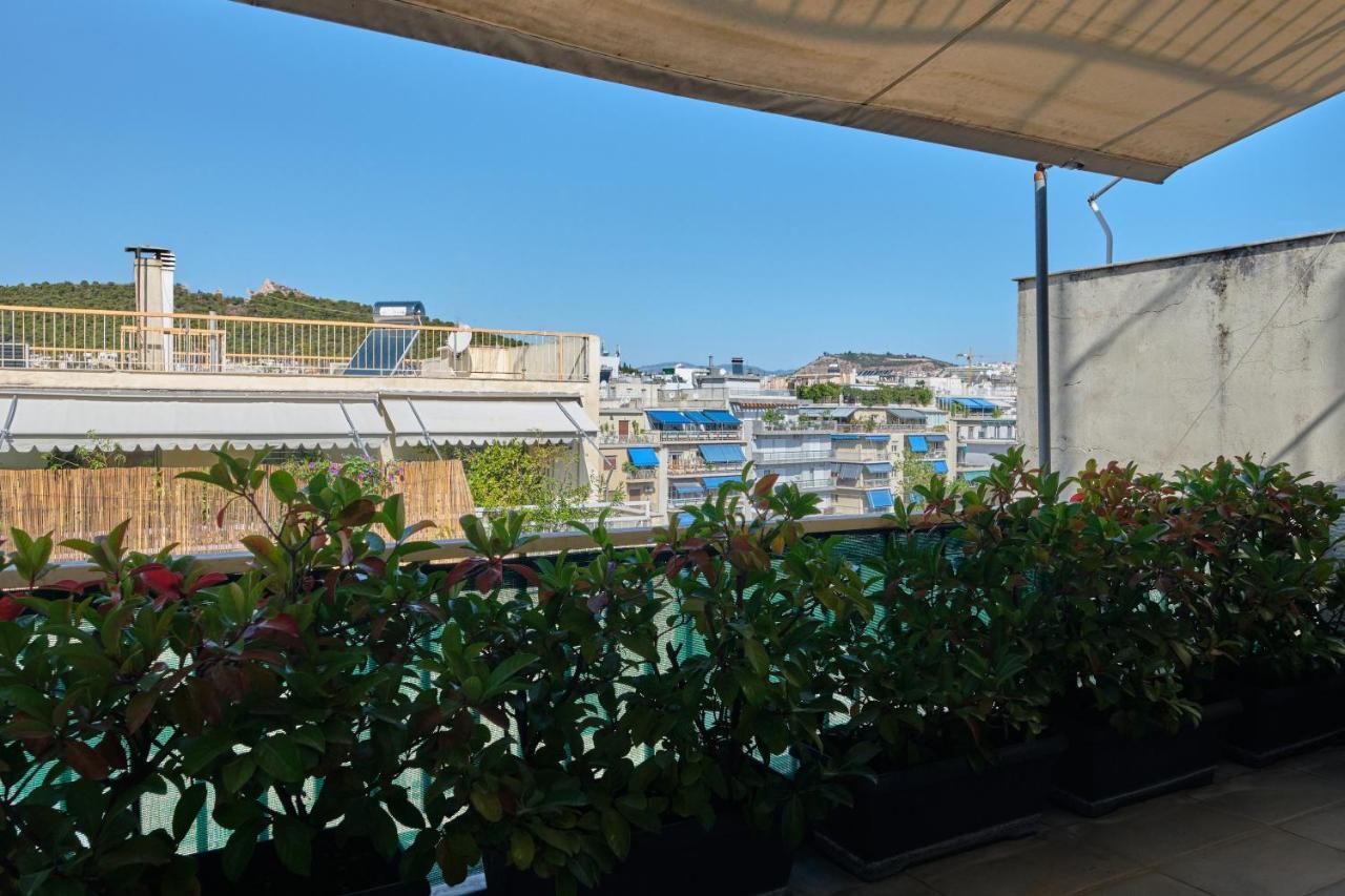 Homz Ah03 Penthouse Studio Hilton Area Athens Exterior photo