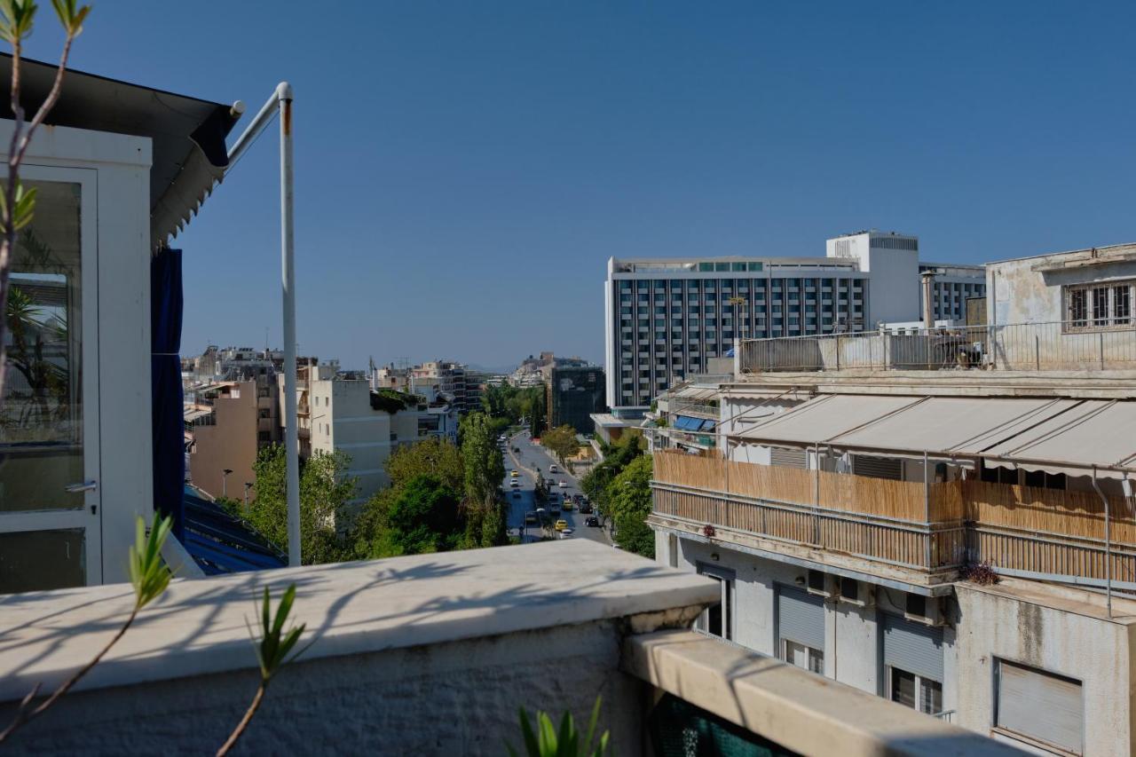 Homz Ah03 Penthouse Studio Hilton Area Athens Exterior photo