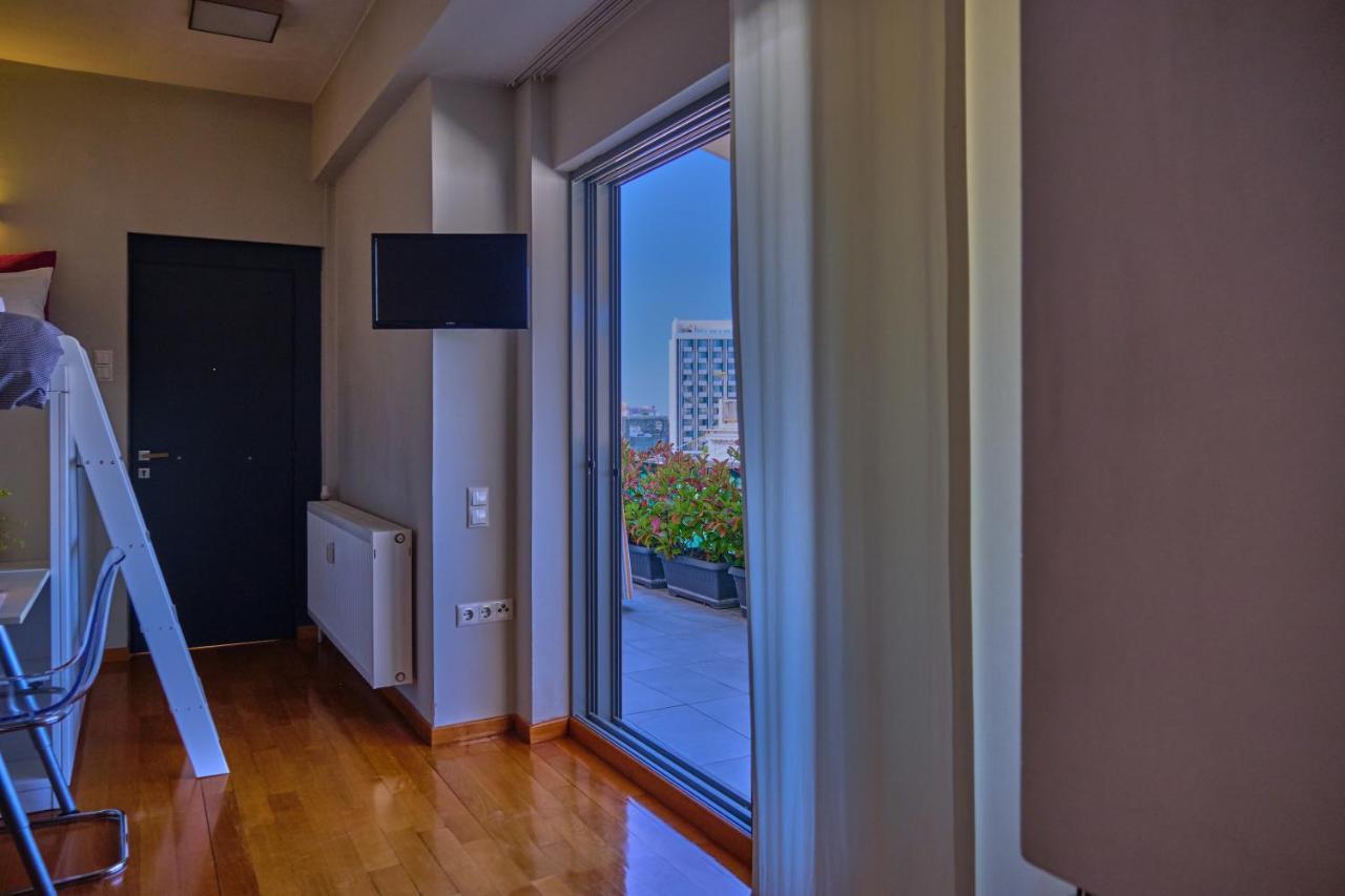 Homz Ah03 Penthouse Studio Hilton Area Athens Exterior photo